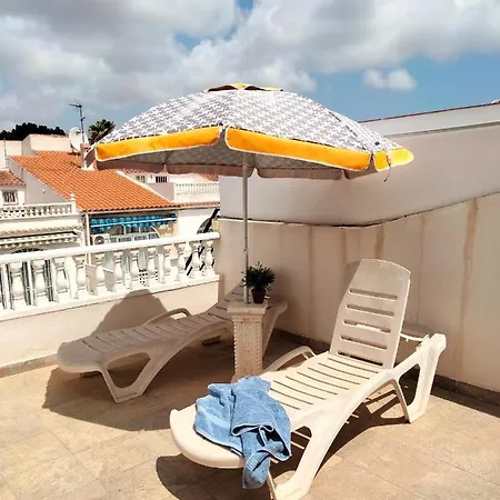 Bungalow In San Luis Tourist Paco Holiday home La Mata (Torrevieja)